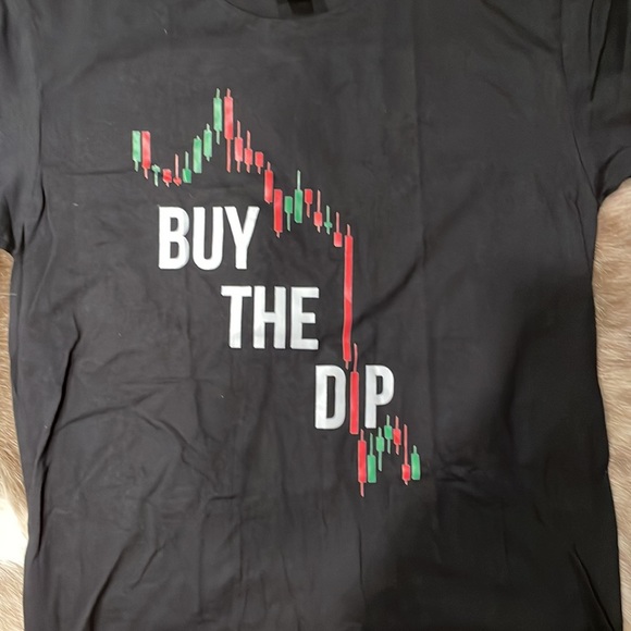 Buy the dip crypto NWT shirt - Picture 2 of 3